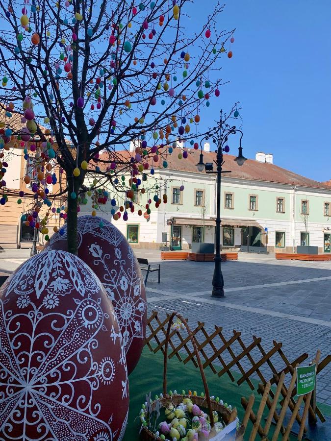 Forst-Haz Apartman Eger Zewnętrze zdjęcie