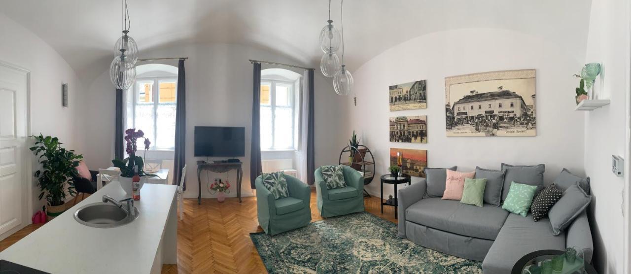 Forst-Haz Apartman Eger Zewnętrze zdjęcie