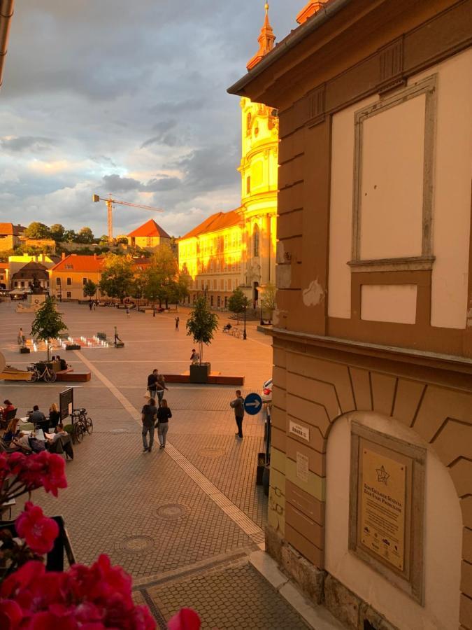 Forst-Haz Apartman Eger Zewnętrze zdjęcie
