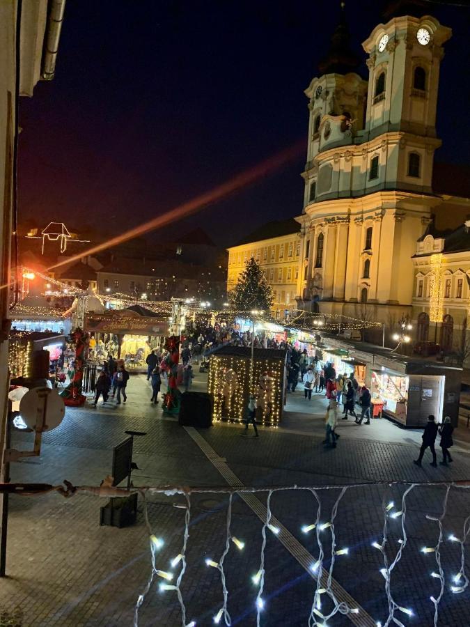 Forst-Haz Apartman Eger Zewnętrze zdjęcie