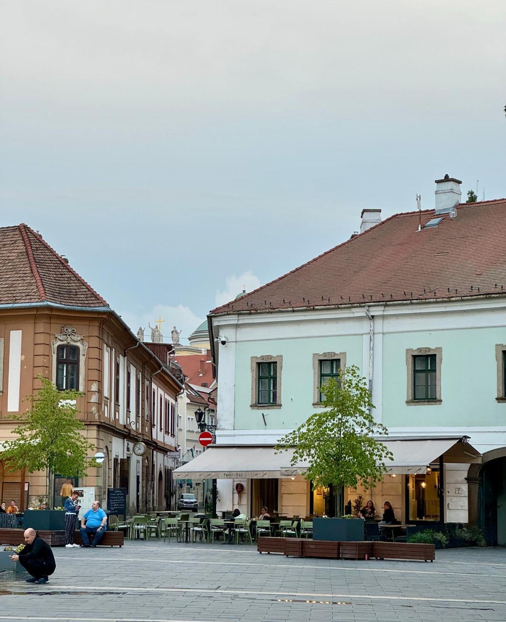 Forst-Haz Apartman Eger Zewnętrze zdjęcie